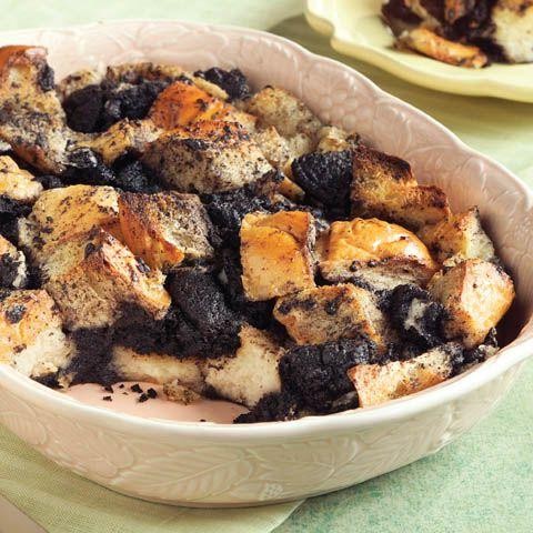 Oreo Cookie Bread Pudding