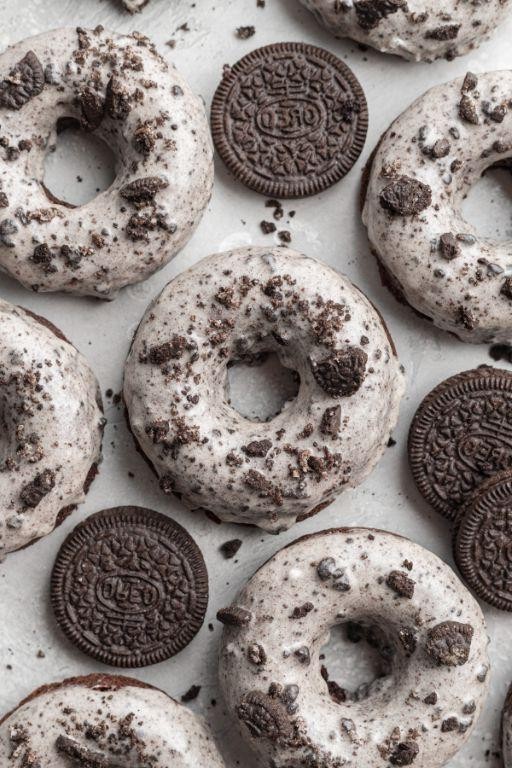 Oreo Cookie Donuts