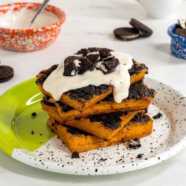Oreo Cookie French Toast