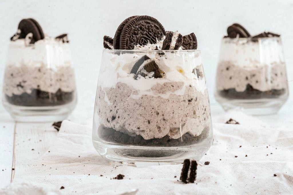 Oreo Cookie Mousse