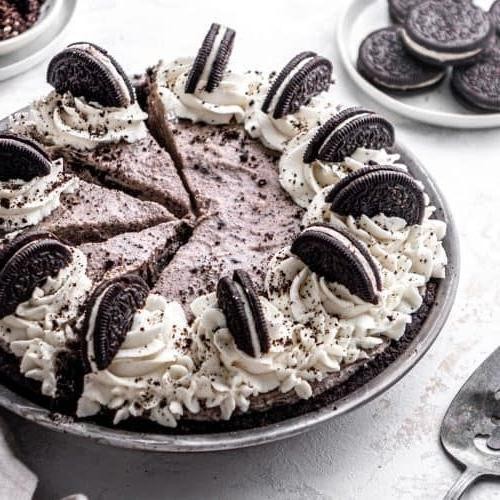 Oreo Cookie Pie
