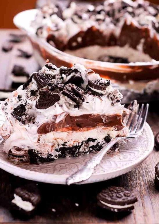 Oreo Cool Whip Dessert
