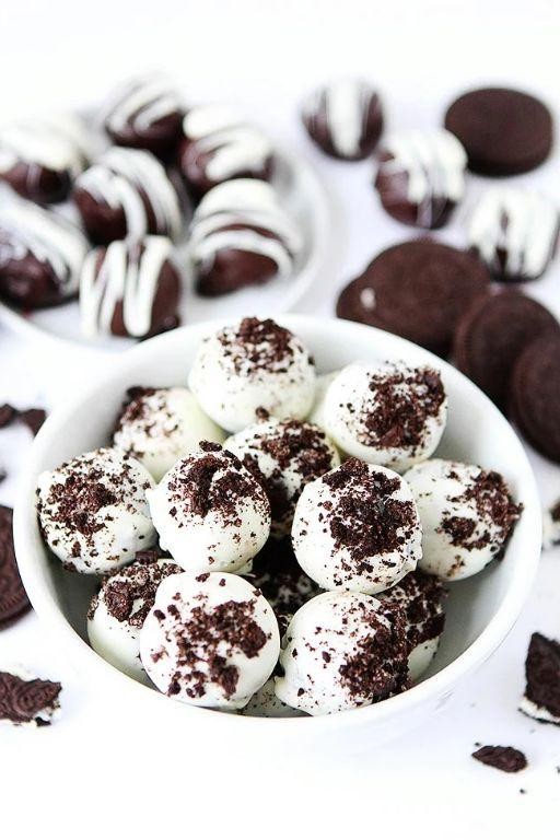 Oreo Cream Cheese Balls