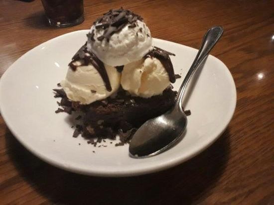 Outback Steakhouse Chocolate Thunder from Down Under