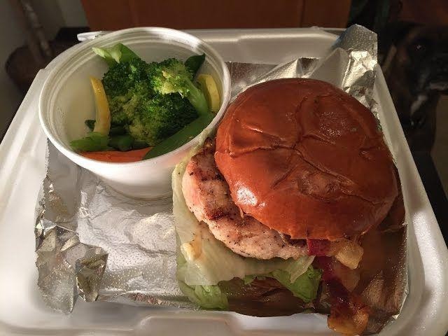 Outback Steakhouse Grilled Chicken Sandwich
