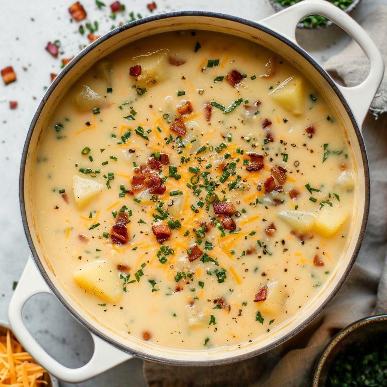Outback Steakhouse Potato Soup