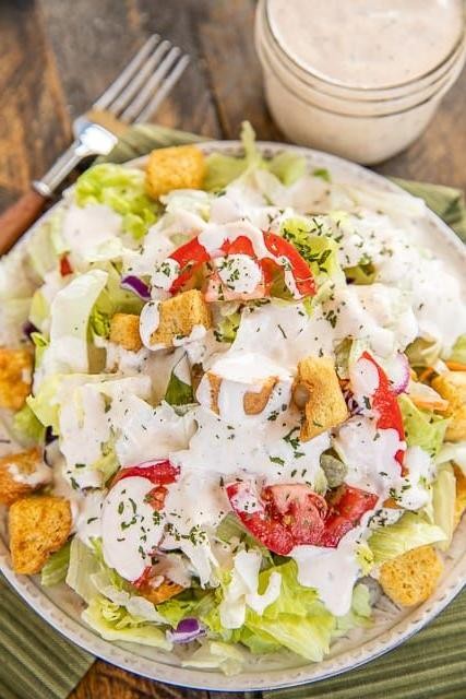 Outback Steakhouse Ranch Dressing