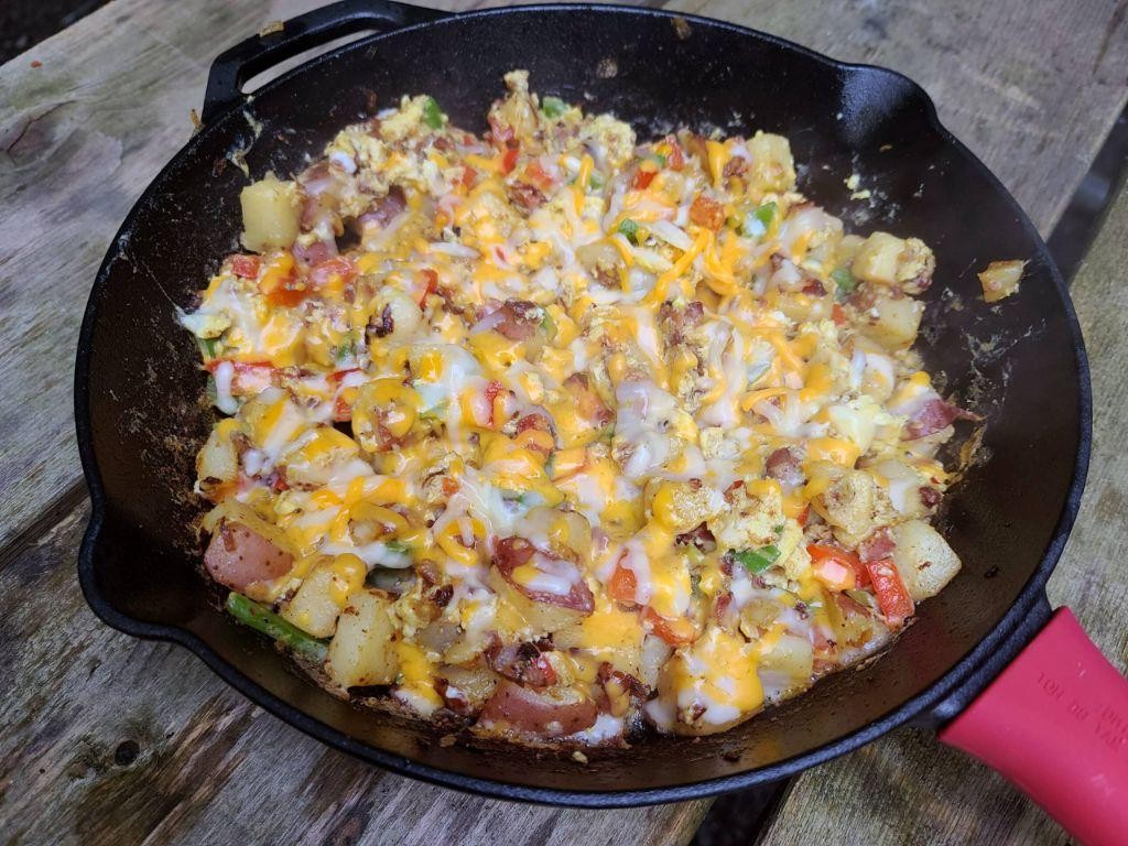 Outdoor Breakfast Skillet