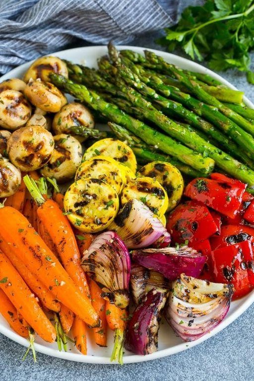 Outdoor Grilled Veggies