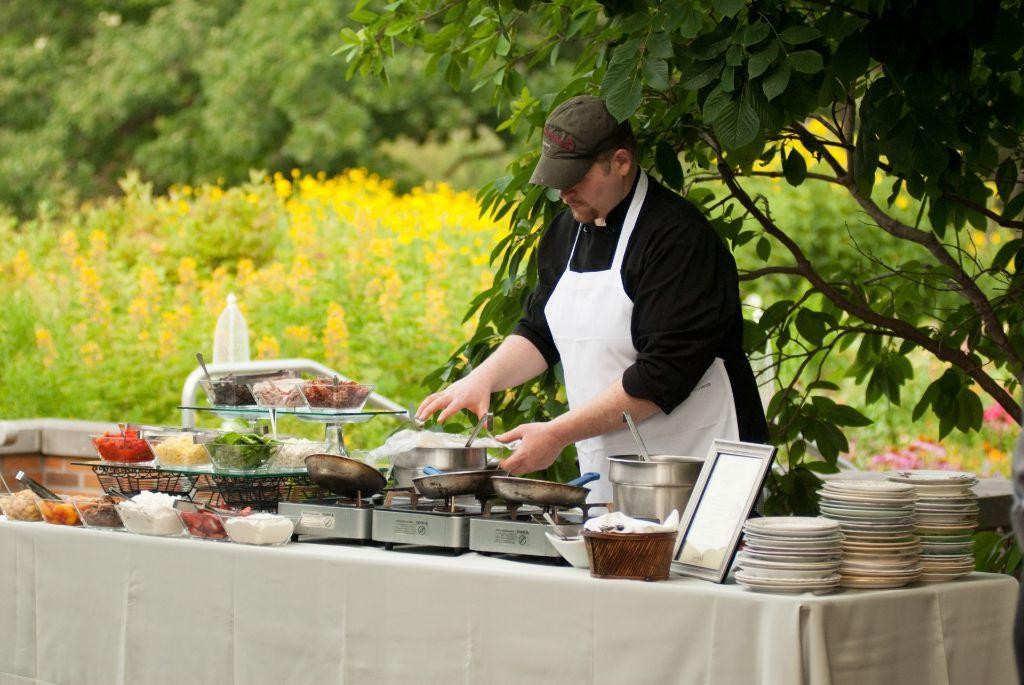 Outdoor Omelette