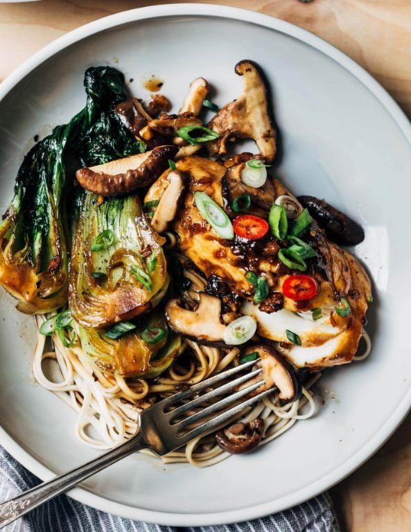 Pacific Cod Stir-Fry with Vegetables