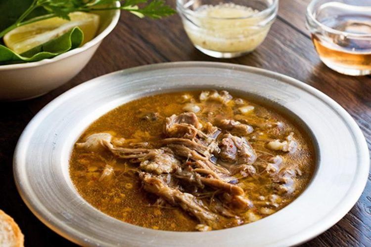 Paçe (Albanian Head Stew)