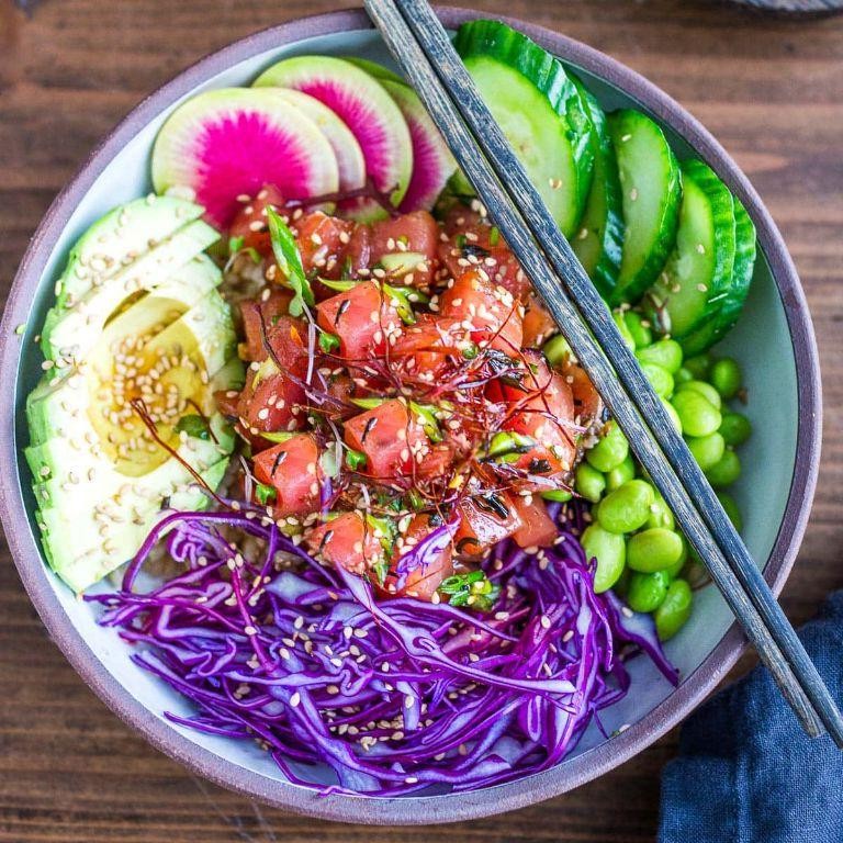 Pake Noodle Salad