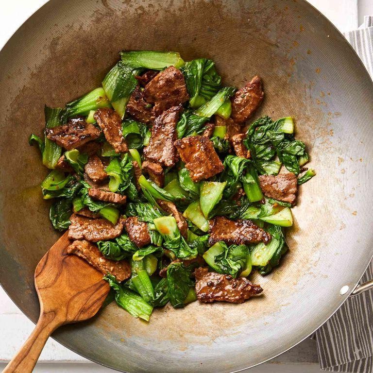 Pake and Beef Stir Fry