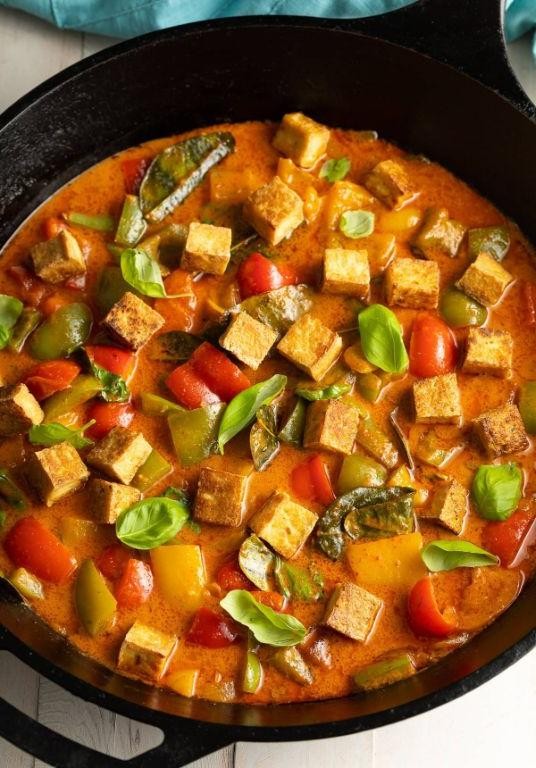 Pake and Tofu Curry
