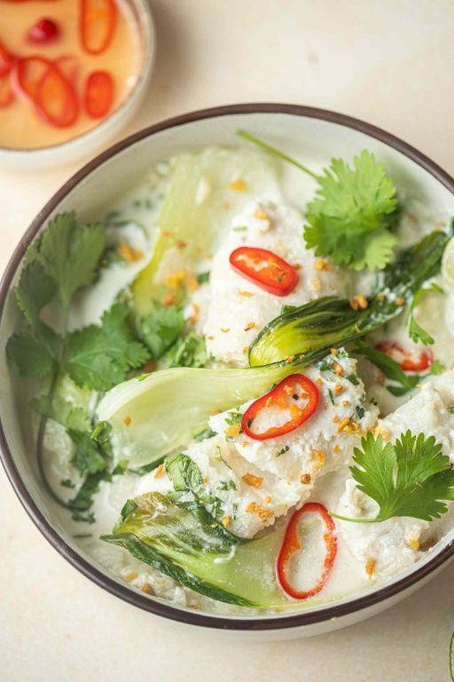 Pake in Coconut Milk