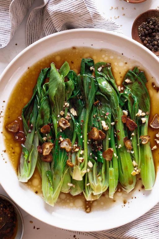 Pake with Oyster Sauce