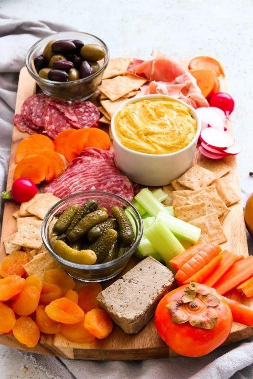 Paleo Charcuterie Board