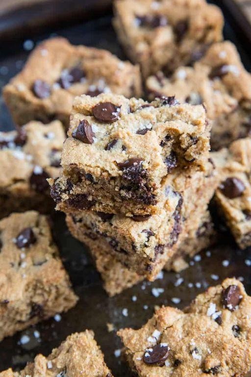 Paleo Chocolate Chip Bars