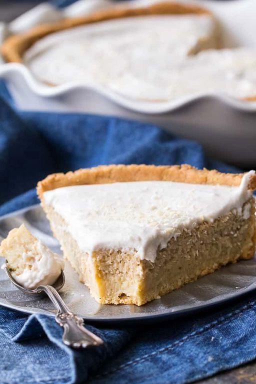 Paleo Coconut Cream Pie