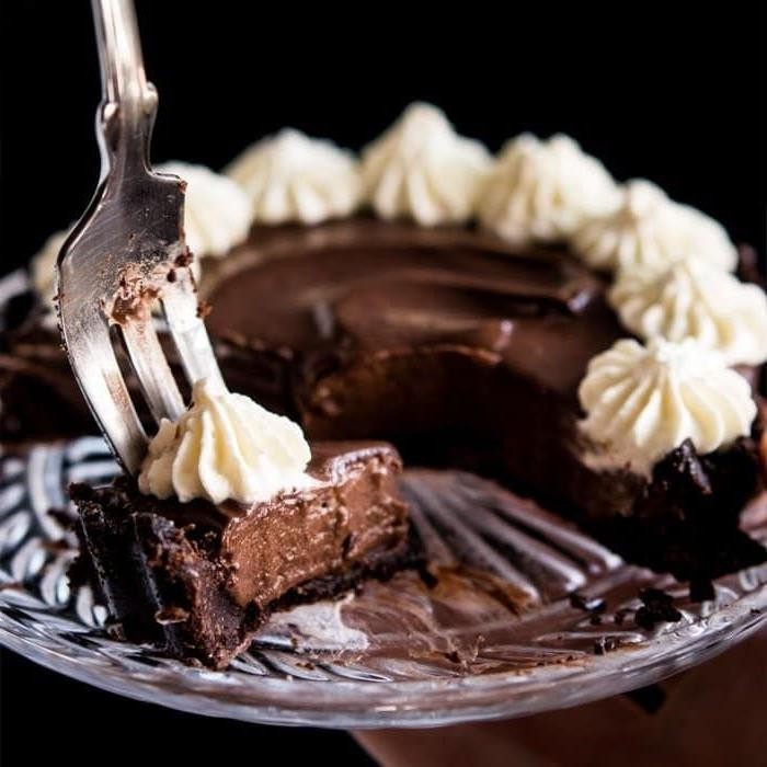 Paleo French Silk Pie
