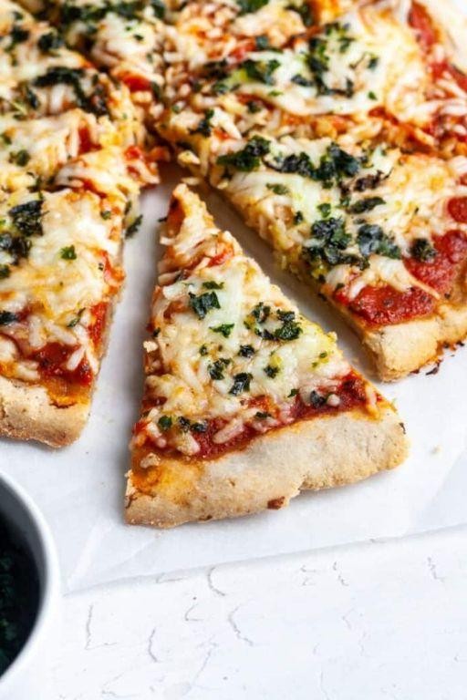 Paleo Walnut Flour Pizza Crust
