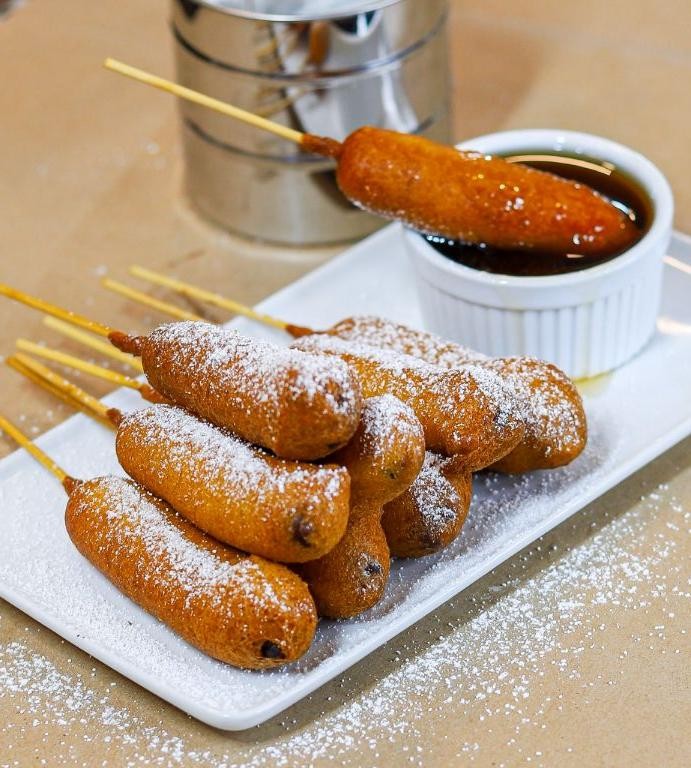 Pancakes on a Stick