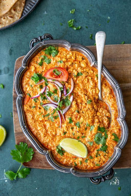 Paneer Bhurji