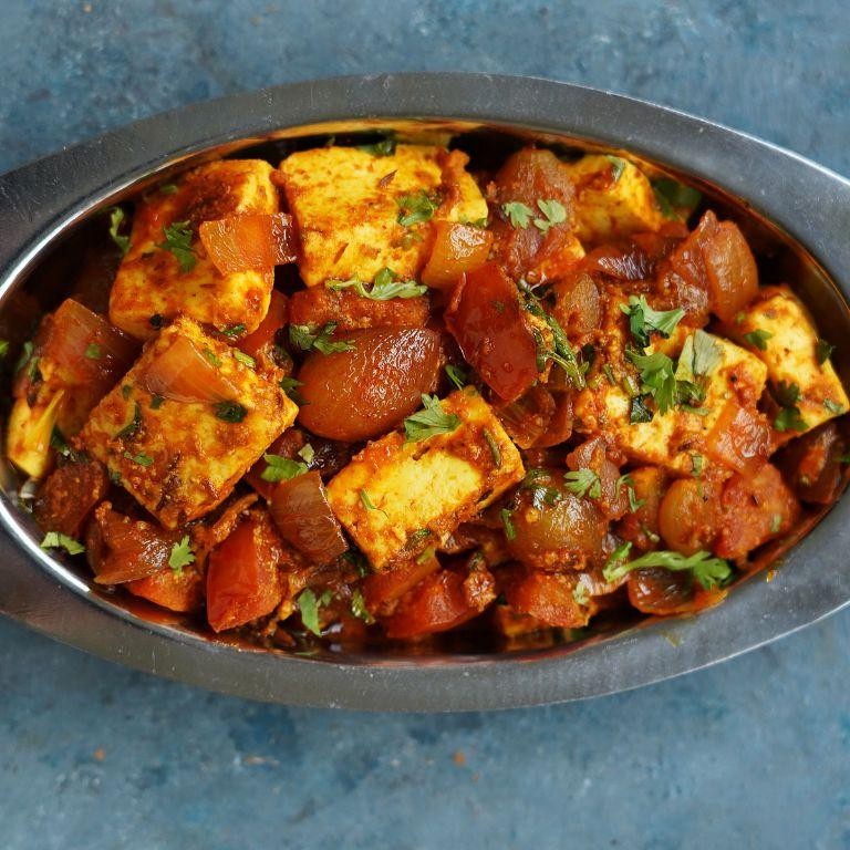 Paneer Do Pyaza