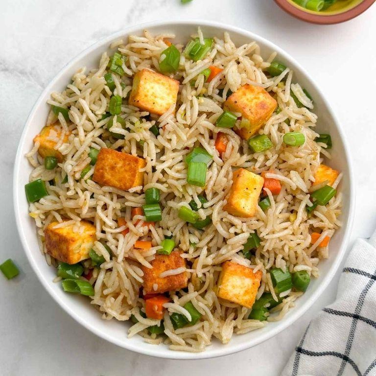 Paneer Fried Rice