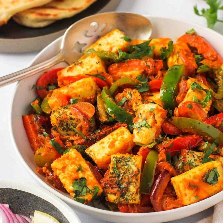 Paneer Jalfrezi