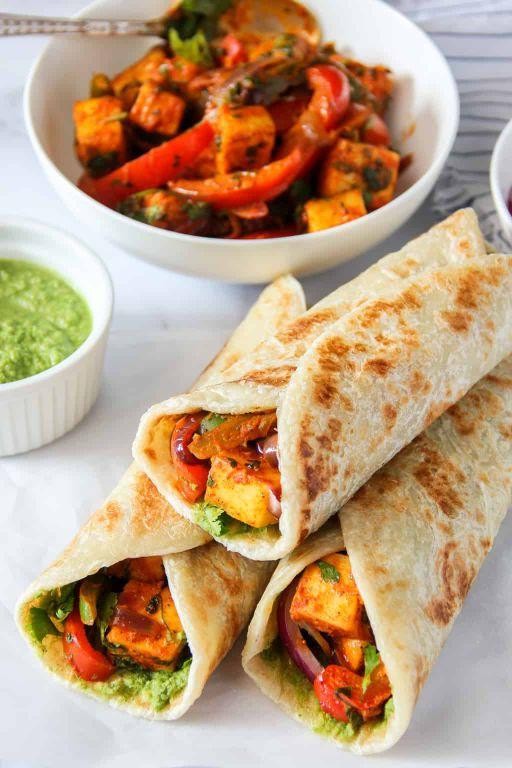 Paneer Kathi Roll