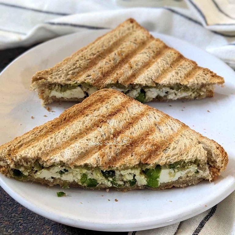 Paneer Sandwich