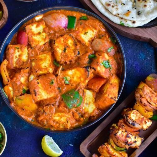 Paneer Tikka Masala
