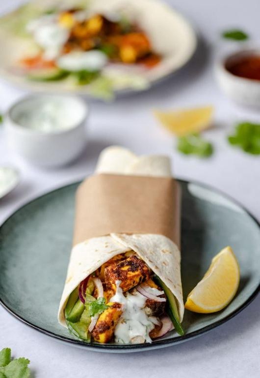 Paneer Wrap