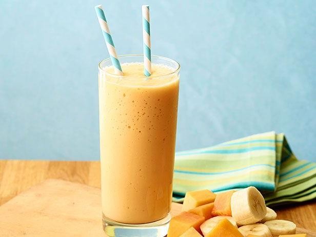 Papaya Banana Smoothie