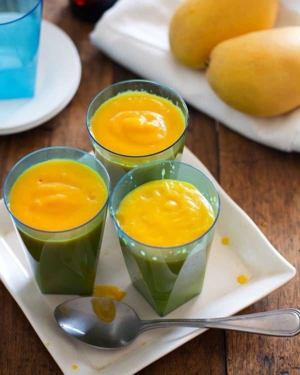 Papaya Mango Smoothie
