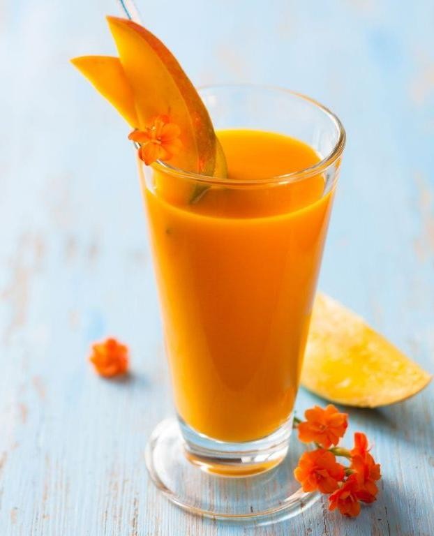 Papaya Orange Smoothie