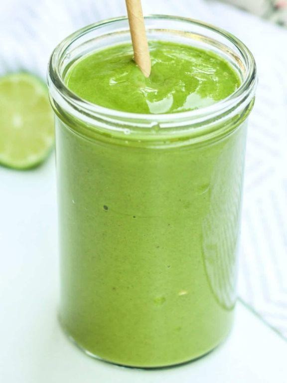 Papaya Spinach Smoothie