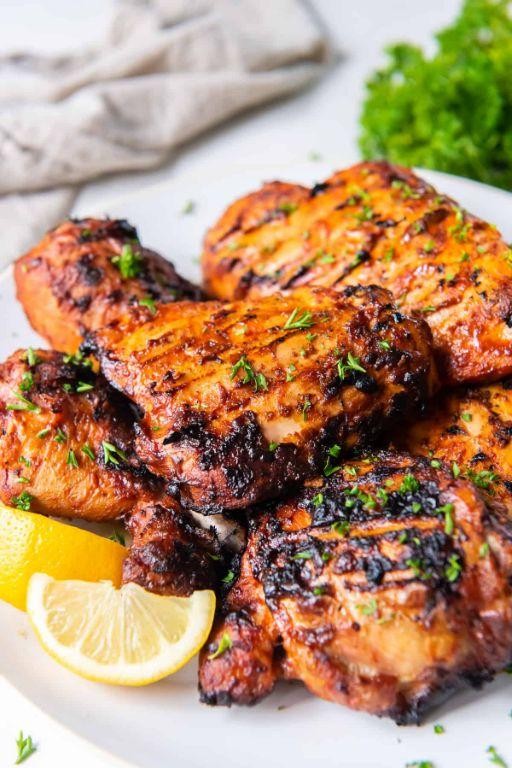 Paprika Seasoned Chicken