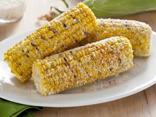 Parmesan Herb Crockpot Corn on the Cob