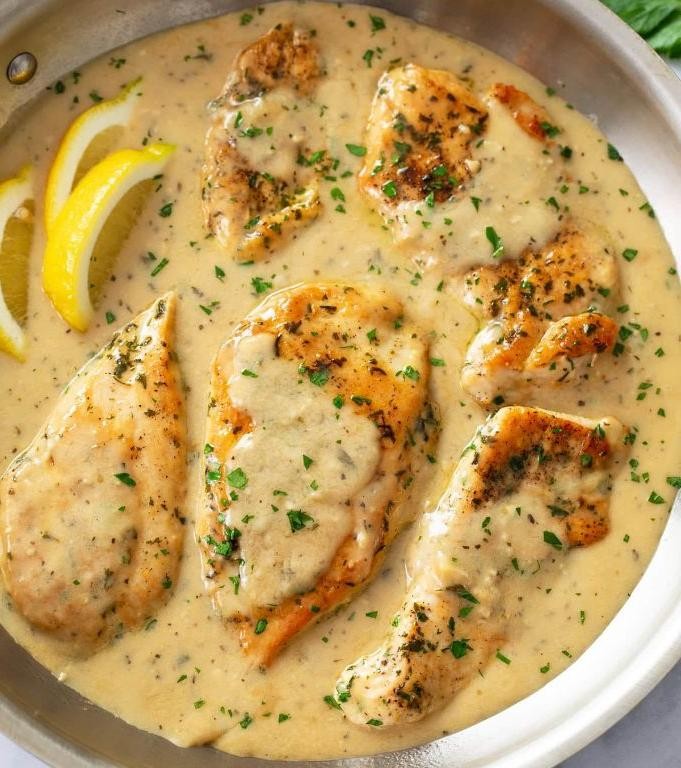Parmesan Seasoned Chicken