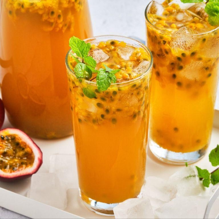 Passion Fruit Iced Tea