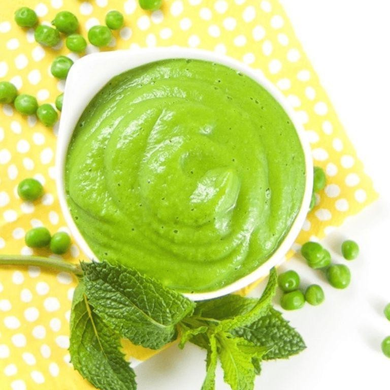 Pea Puree for Infants
