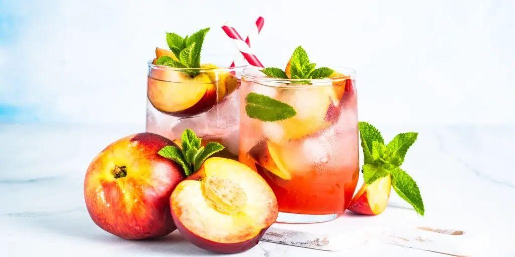 Peach Ginger Sparkle