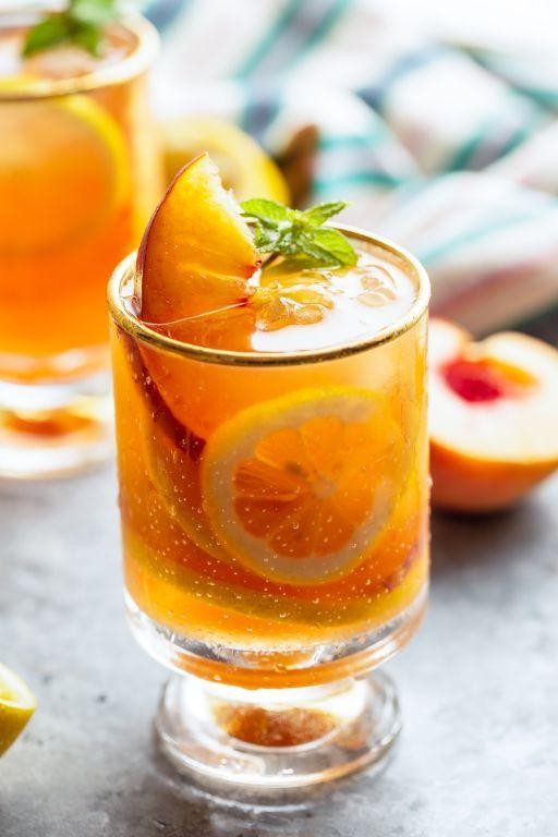 Peach Ice Tea