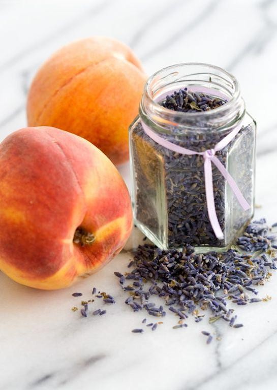 Peach Lavender Jam