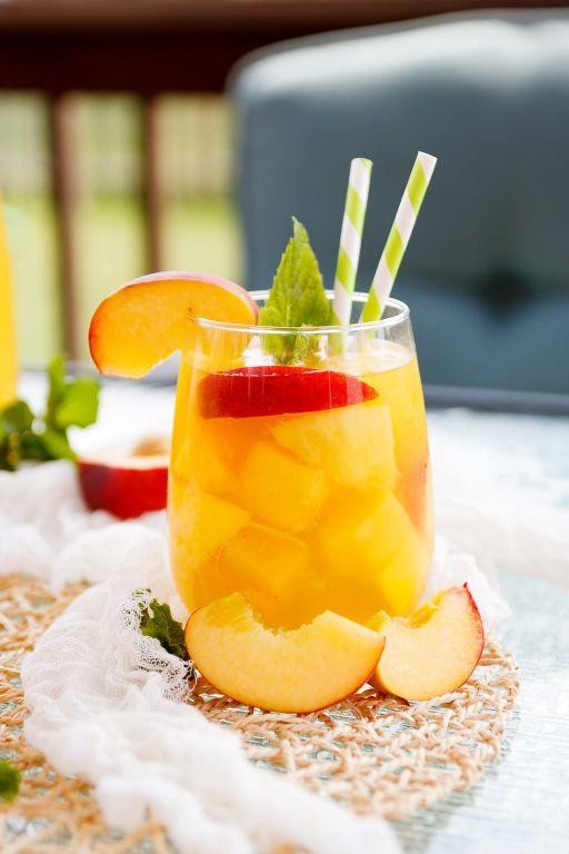 Peach Mango Punch