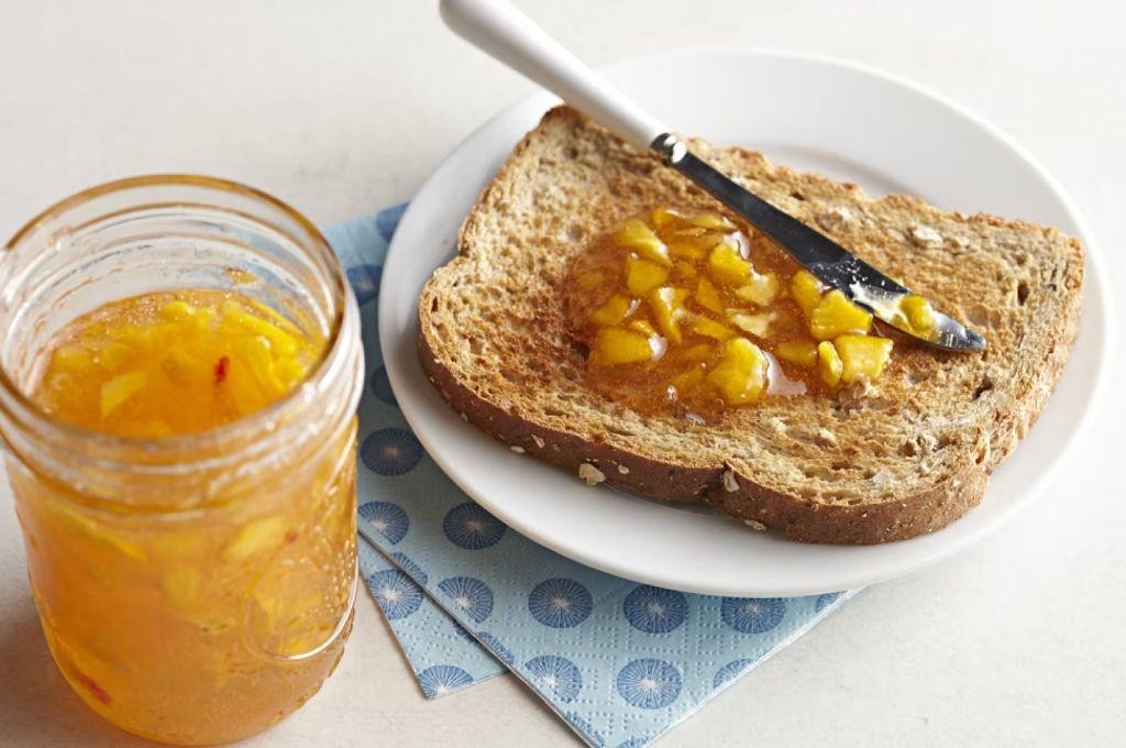 Peach Mango Sure Jell Jam
