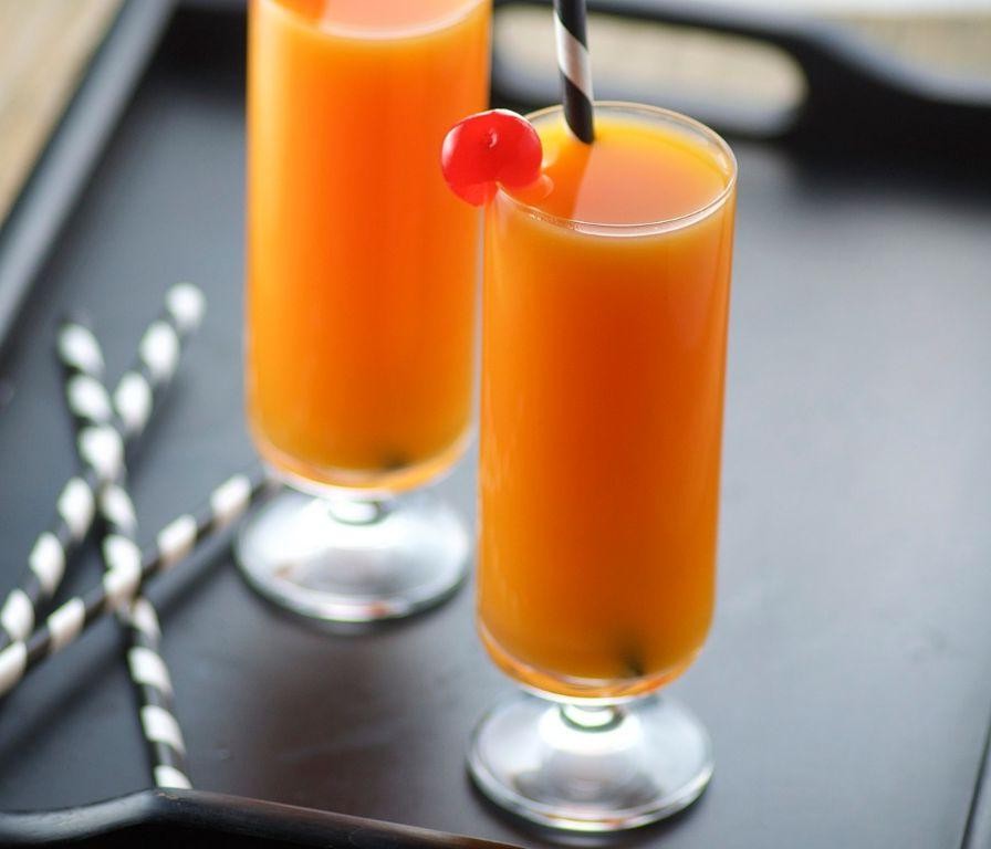 Peach Paradise Rum Shot